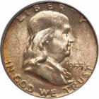 1953 Franklin Half Dollar. PCGS MS65