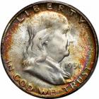 1951-S Franklin Half Dollar. PCGS MS67