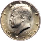 1978 Kennedy Half Dollar. PCGS MS67