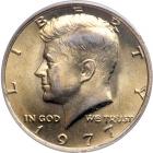 1977 Kennedy Half Dollar. PCGS MS67