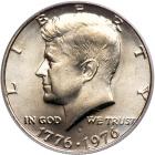 1976-D Kennedy Half Dollar. PCGS MS67