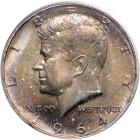 1964 Kennedy Half Dollar. PCGS MS67