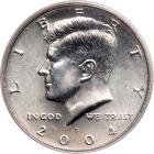 2004-D Kennedy Half Dollar. PCGS MS68