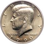 1990-D Kennedy Half Dollar. PCGS MS67