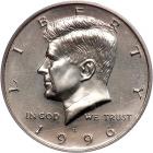 1996-D Kennedy Half Dollar. PCGS MS68