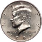 1997-D Kennedy Half Dollar. PCGS MS68