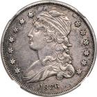 1836 Capped Bust Quarter Dollar. NGC AU50