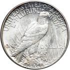 1921 Peace Dollar. PCGS MS65 - 2