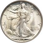 1918-D Liberty Walking Half Dollar. PCGS MS64