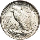 1918-D Liberty Walking Half Dollar. PCGS MS64 - 2