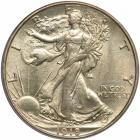 1918-S Liberty Walking Half Dollar. PCGS MS63