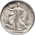 1919-D Liberty Walking Half Dollar. PCGS MS63