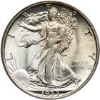 1933-S Liberty Walking Half Dollar. PCGS MS65