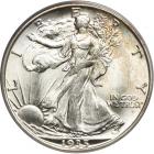 1935-S Liberty Walking Half Dollar. PCGS MS65