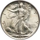 1936 Liberty Walking Half Dollar. PCGS MS67