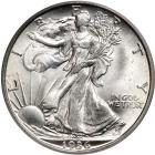 1936-D Liberty Walking Half Dollar. PCGS MS66