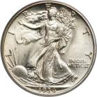 1936-S Liberty Walking Half Dollar. PCGS MS66