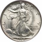 1938 Liberty Walking Half Dollar. PCGS MS67