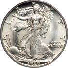 1939-D Liberty Walking Half Dollar. PCGS MS67