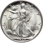 1942-S Liberty Walking Half Dollar. PCGS MS66