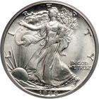 1944-D Liberty Walking Half Dollar. PCGS MS67