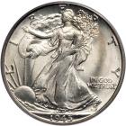 1945-D Liberty Walking Half Dollar. PCGS MS67