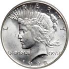 1922-S Peace Dollar. PCGS MS65