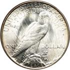 1923-S Peace Dollar. PCGS MS65 - 2