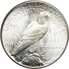 1924-S Peace Dollar. PCGS MS65 - 2