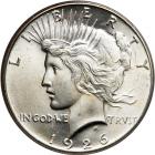 1926 Peace Dollar. PCGS MS66