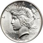 1926-D Peace Dollar. PCGS MS66