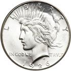 1926-S Peace Dollar. PCGS MS66