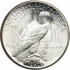 1927 Peace Dollar. PCGS MS65 - 2