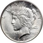 1927-S Peace Dollar. PCGS MS64