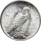 1927-S Peace Dollar. PCGS MS64 - 2