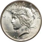 1927-S Peace Dollar. PCGS MS65