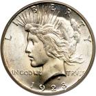 1928-S Peace Dollar. PCGS MS64