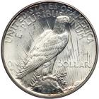 1934-D Peace Dollar. PCGS MS65 - 2