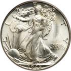 1946-D Liberty Walking Half Dollar. PCGS MS67