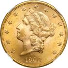 1900 $20 Liberty. NGC MS64