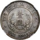 China. Dollar, 1912. NGC AU - 2