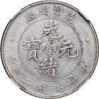 China - Empire. Dollar, 1908. NGC EF - 2