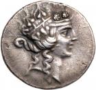 Thasos. After 148 BC. Roman province. Silver Tetradrachm (16.4g). VF