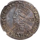 Scotland. Twelve Shillings, ND. NGC VF30