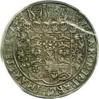 German States - Saxony. Taler, 1616. ANACS EF45 - 2