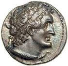 Ptolemaic Kingdom. Time of Ptolemy V - Ptolemy VI. Ca. 205-145 BC. Silver Tetradrachm (14.0g). EF