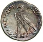 Ptolemaic Kingdom. Time of Ptolemy V - Ptolemy VI. Ca. 205-145 BC. Silver Tetradrachm (14.0g). EF - 2