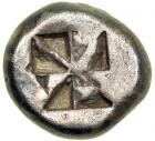 Islands off Attica, Aegina. Ca. 525-500 BC. Silver Drachm (6.0g). AEF - 2