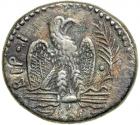 Nero. AD 54-68. Silver Tetradrachm (14.8g). Syria, Seleucis and Pieria. Antioch. VF - 2