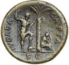 Vespasian. AD 69-79. AE Sestertius. VF - 2